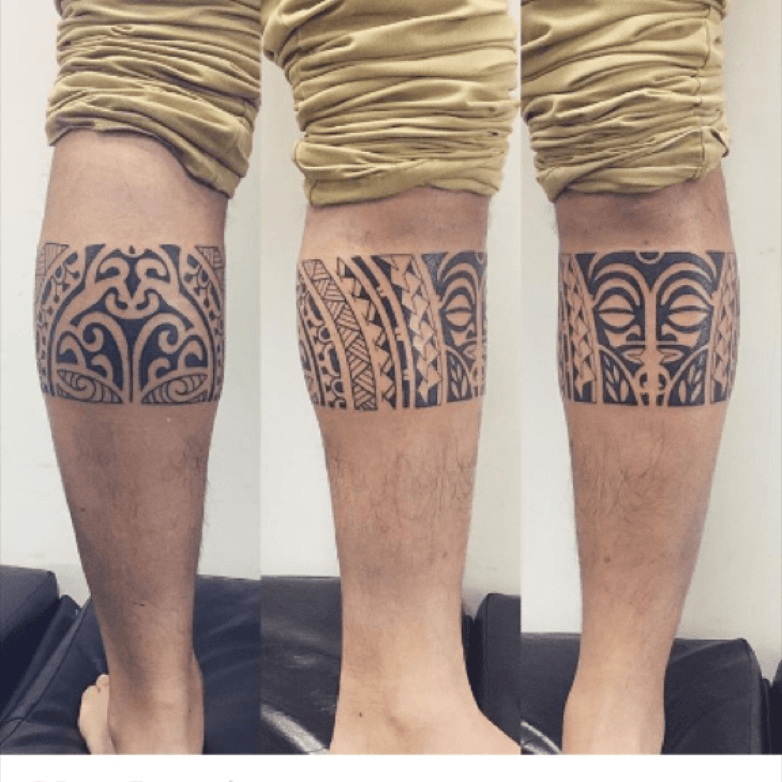 5768 Maori Tattoo Leg Images Stock Photos  Vectors  Shutterstock