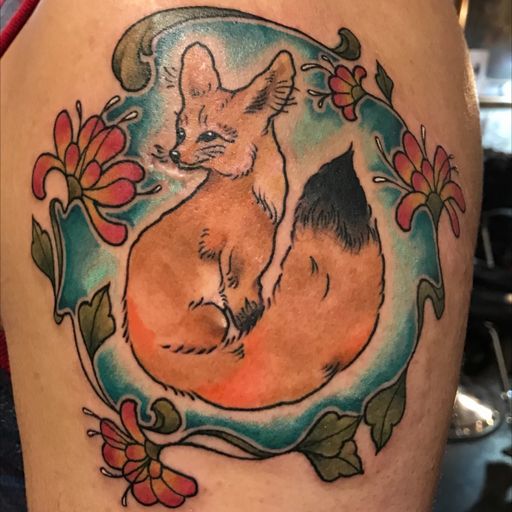 Flash tattoo