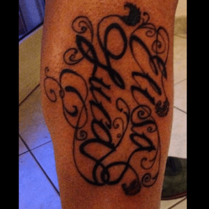 #tattooed #calligrafy #lettering #tattoo #tattoos#mexican #style