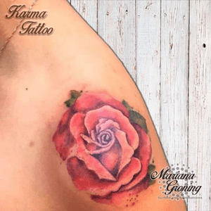 Watercolor rose tattoo, tatuaje de rosa en acuarela#tattoo #watercolor #tattoodo #marianagroning #tatuaje #ink #inked #tattooed #colortattoo #acuarela #mexico #cdmx #MexicoCity #mexicoink #karmatattoo #rose #rosetattoo #tatuajerosa #flor #flower 