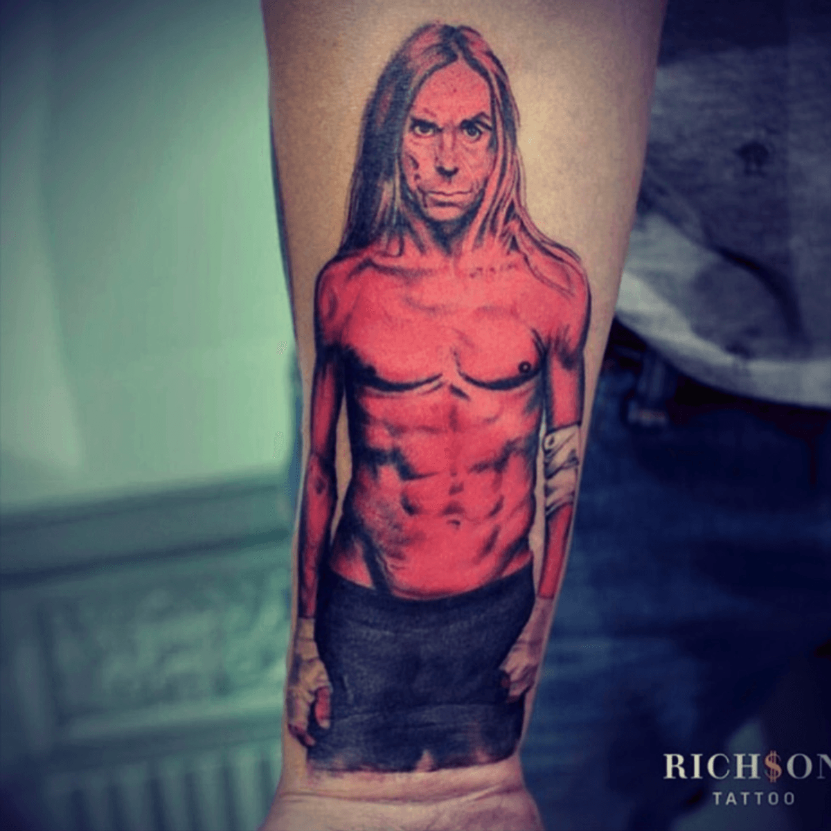 Tattoo uploaded by Ferry Zandvliet • Iggy Pop #iggypop #lustforlife #