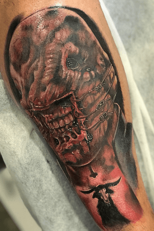 Tattoo by madness family art