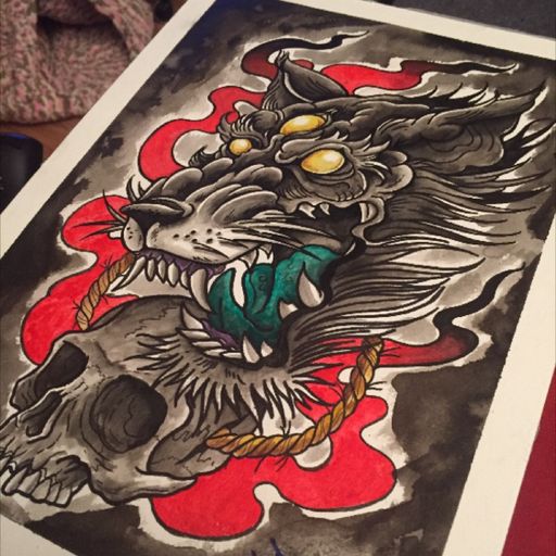 Flash tattoo
