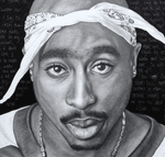 #tupac #pencil #portrait
