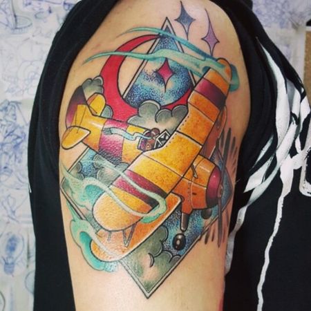 Flash tattoo