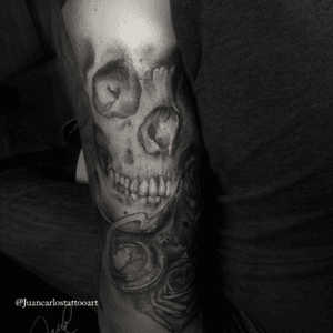 #skull #skulladdict #skull2016 #tattoodone#art#juancarlosgil#arte#venezuela#doneart