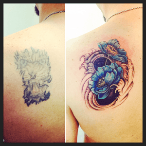 Cover Up Tattoo 