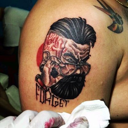 Flash tattoo