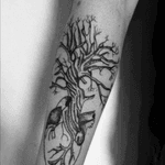 Tattoo i did #dotting #tattoo #heart #three #belgium #inkedupongena