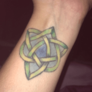 #3 needs a touch up #celticknot #color 