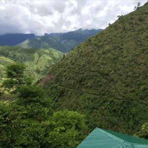 High in the mountains of Buscalan 