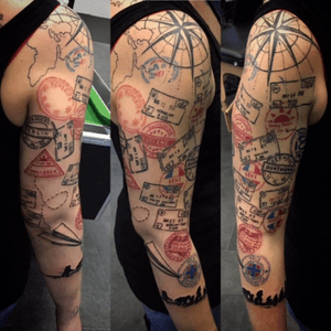 Rest of travel sleeve at the moment