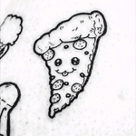 #kawaii #kawaiitattoo #manga #mangatattoo #food #foodtattoo#pizza #pizzatattoo #pizzaslice #pizzalover #pizzatattoos #PizzaTatto 