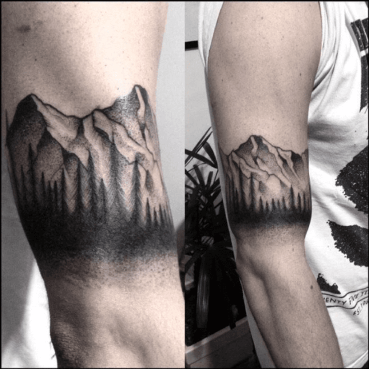 Tattoo uploaded by Bruno Ruf • Swiss Alps - Eigel, Mönch, Jungfrau ...