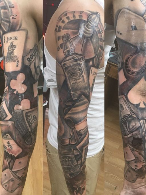 Flash tattoo