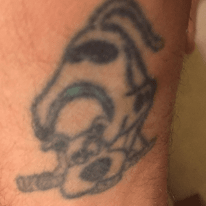 First tatoo. 1997