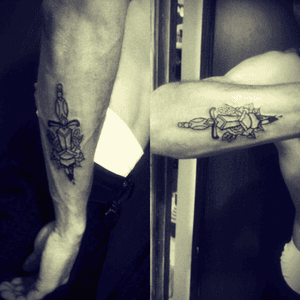 #tattoo #treinando 