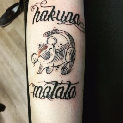 Flash tattoo