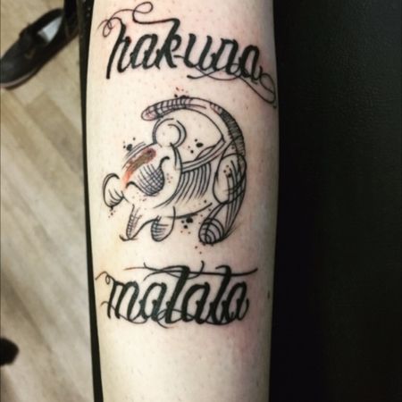 Flash tattoo