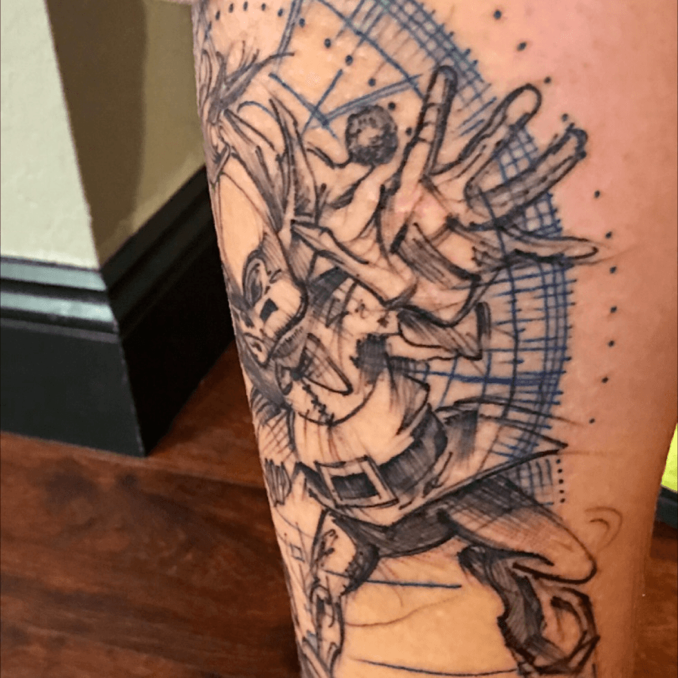 Browns fan gets epic tattoo of infamous brawl  CNN