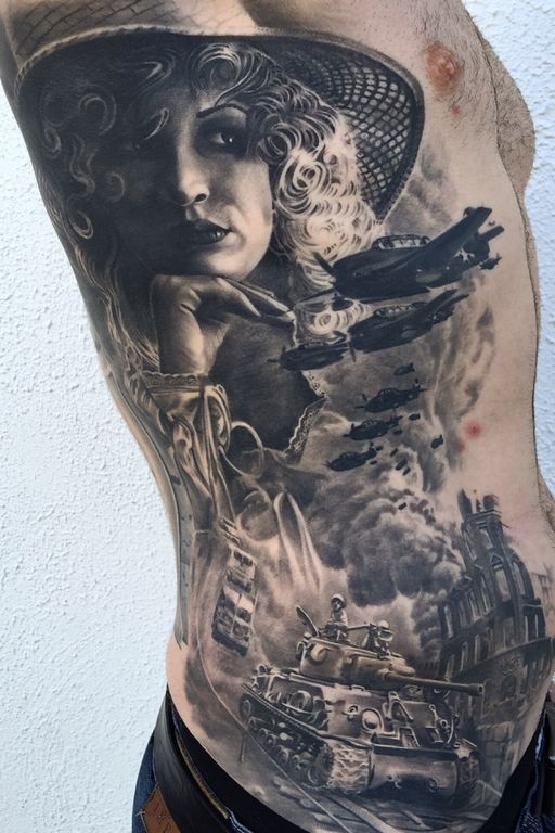 Flash tattoo