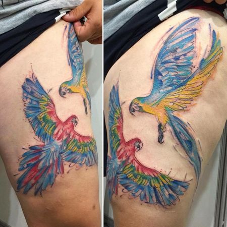 Flash tattoo