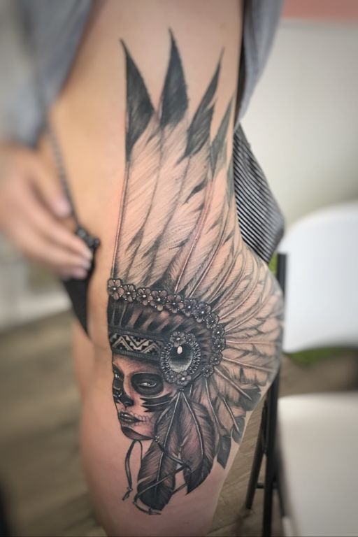 Flash tattoo