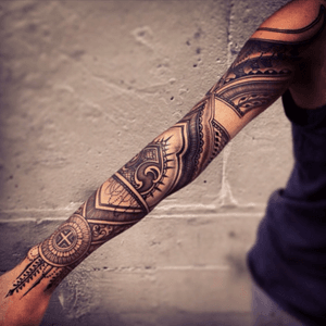 Tattoo uploaded by Tara • Sooooo pretty! #sleeve #paisley #henna #mandala •  Tattoodo