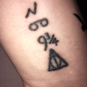 My Harry Potter tattoo 