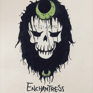 #enchantress #suicidesquad #drawning 