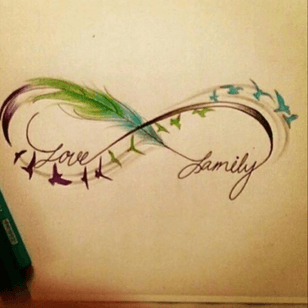 #infinitysign #love #family 