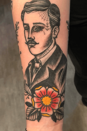 Tattoo by Black Hand Social Club