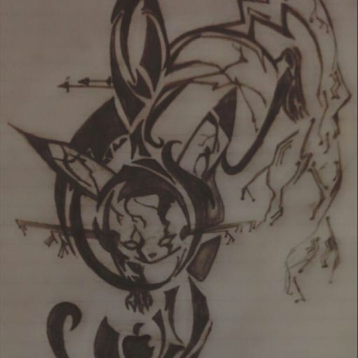 Flash tattoo