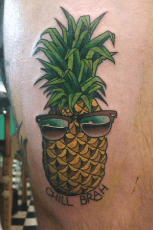 Chill brah pineapple 
