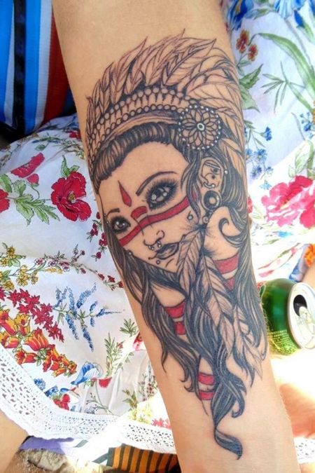 Flash tattoo