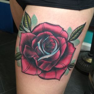 #coverup #rose #rosetattoo #kansascitytattoo #butchstattoo #baymantattoo 