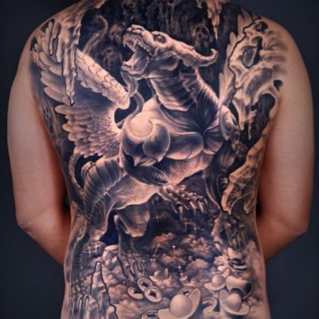 Flash tattoo