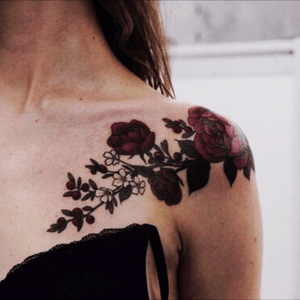 #megandreamtattoo This flowers means a lot for me 