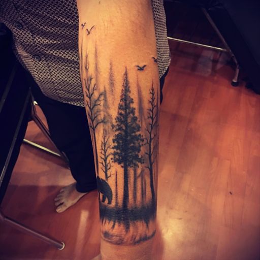 Flash tattoo