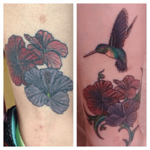 Fix of a cover-up with some add-ons from Chris Dailey of Wildlife Ink