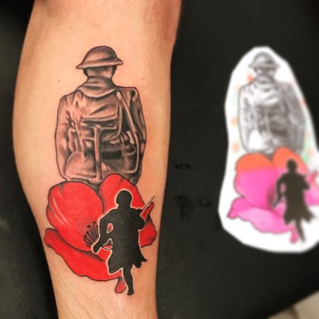 Flash tattoo