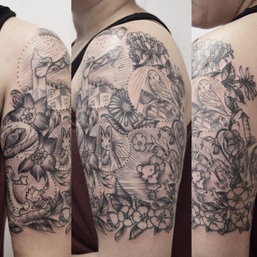 Flash tattoo