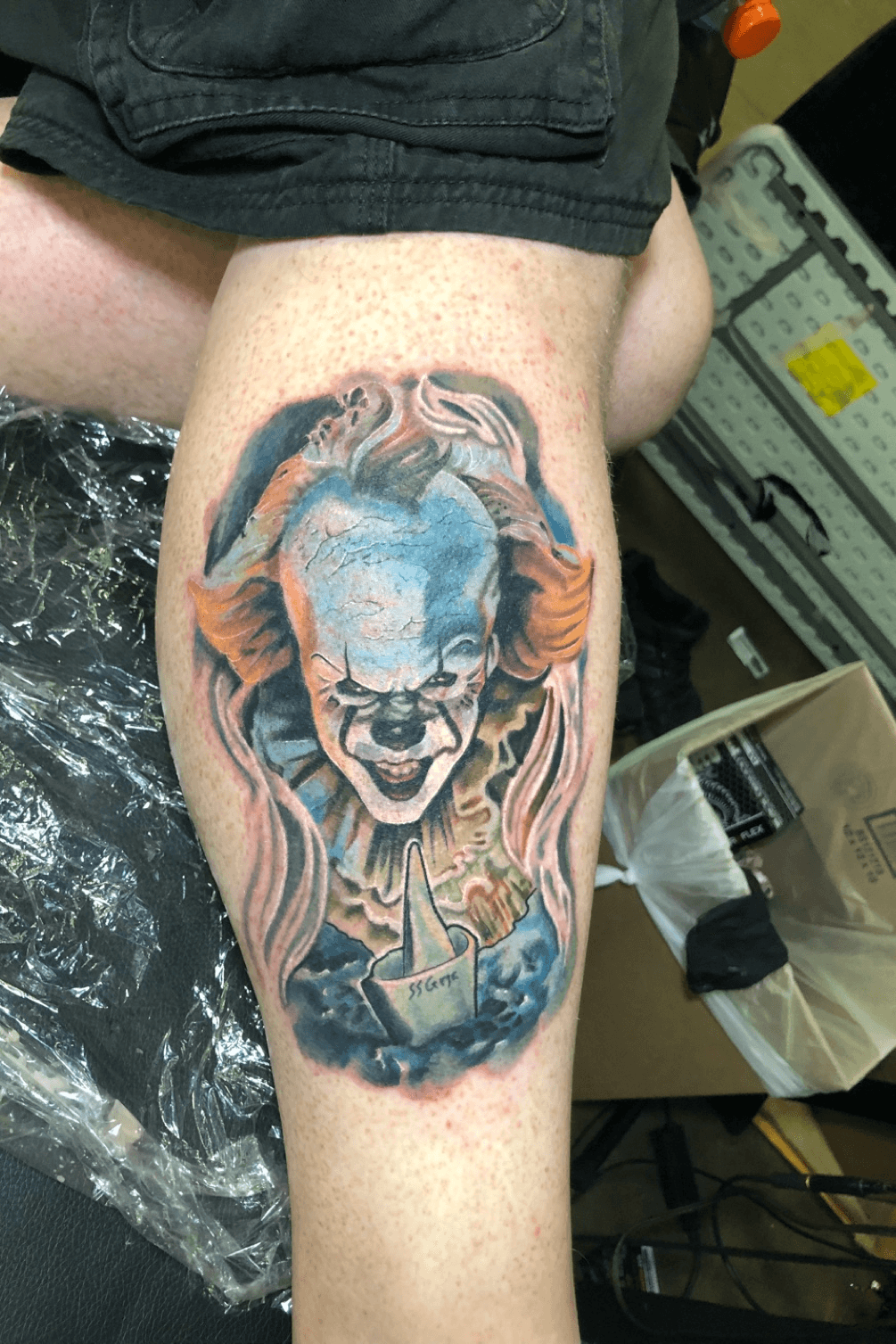 Fuck Yeah Stephen King Tattoos  First tattoo at age 40 