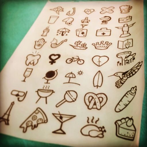 Flash tattoo