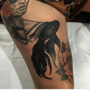 Artist #HeathClifford #fish #BlackFish 