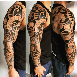 #tatoo #maori #art #preto 