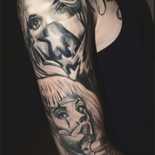 Flash tattoo