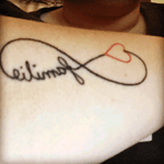 My newest tattoo #familie #kærlighed 