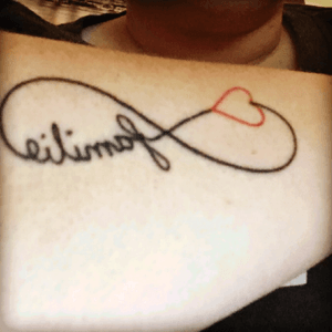 My newest tattoo #familie #kærlighed 