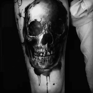 Tattoo by Dani Swayne  #megandreamtattoo 